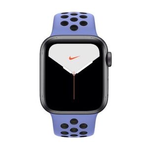 Apple Watch Series 5 in Space Gray with Nike bands 40mm